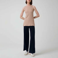 Regata Reta em Ribana - Bege Claro