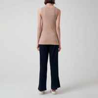 Regata Reta em Ribana - Bege Claro