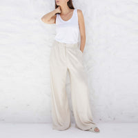 Regata Algodão Pima Feminina | Life Collection - Branco