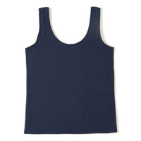 Regata Algodão Pima Feminina | Life Collection - Azul Marinho