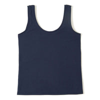 Regata Algodão Pima Feminina | Life Collection - Azul Marinho