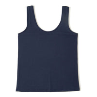 Regata Algodão Pima Feminina | Life Collection - Azul Marinho