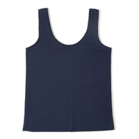 Regata Algodão Pima Feminina | Life Collection - Azul Marinho