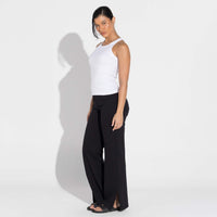 Regata Canelada Algodão Feminina - Branco