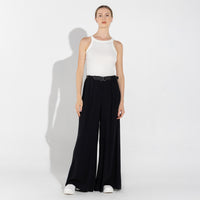 Regata Canelada Algodão Feminina - Off White