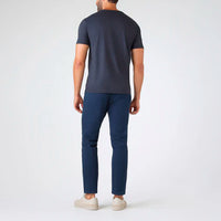 Calça Chino Sarja Masculina - Azul Marinho