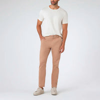 Calça Chino Sarja Masculina - Bege Claro