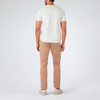 Calça Chino Sarja Masculina - Bege Claro