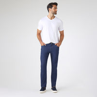 Calça Jeans Slim Masculina - Azul Jeans Médio