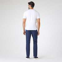 Calça Jeans Slim Masculina - Azul Jeans Médio