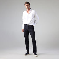 Calça Jeans Slim Masculina - Azul Jeans Escuro