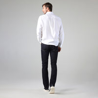 Calça Jeans Slim Masculina - Azul Jeans Escuro