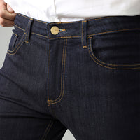 Calça Jeans Slim Masculina - Azul Jeans Escuro