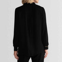 Camisa Ampla Viscose - Preto