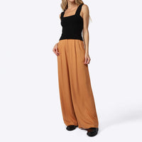 Top Tricot Viscose Feminino - Preto