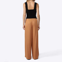 Top Tricot Viscose Feminino - Preto