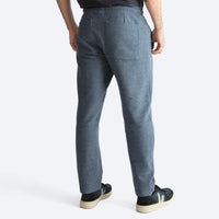 Calça Moletom Textura Leve Masculina - Mescla Escuro