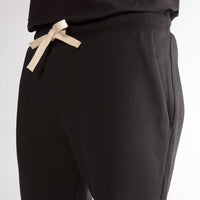 Calça Jogger Moletom Felpa Masculina - Preto