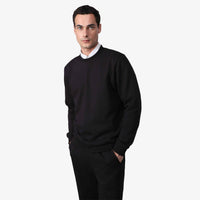 Blusa Moletom Felpa Masculina - Preto