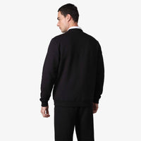 Blusa Moletom Felpa Masculina - Preto