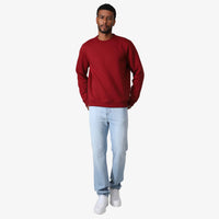 Blusa Moletom Felpa Masculina - Marsala