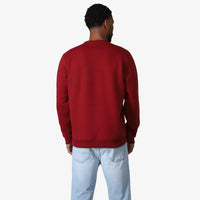 Blusa Moletom Felpa Masculina - Marsala