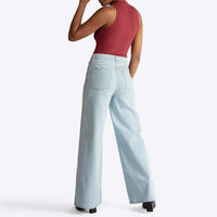 Regata Canelada Viscose Feminina - Marsala