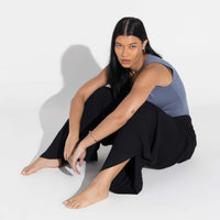 Regata Cotton Pima Feminina | Life Collection - Azul Cobalto
