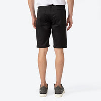 Bermuda Five Pockets Algodão Egípcio - Preto