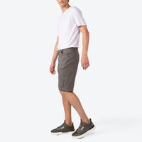 Bermuda Five Pockets Algodão Egípcio - Cinza