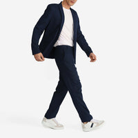 Blazer Linho Masculino - Azul