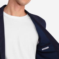 Blazer Linho Masculino - Azul