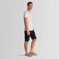Camiseta com Bolso Masculina - Bege