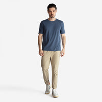 Camiseta Estonada Masculina - Azul Marinho