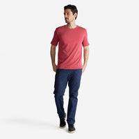 Camiseta Estonada Masculina - Marsala