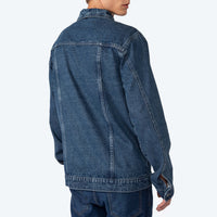 Jaqueta Jeans Masculina - Azul Jeans Médio