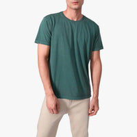 Camiseta Estonada Masculina - Verde Cedro