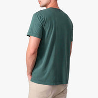 Camiseta Estonada Masculina - Verde Cedro