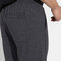 Bermuda Flamê Recorte Lateral Masculina - Mescla Escuro