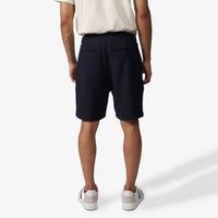 Bermuda Blend Linho Textura Masculina - Azul Marinho