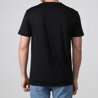 Camiseta Pima Punho Masculina | Life Collection - Preto