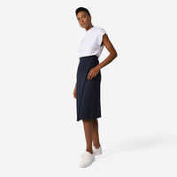 Blusa Modal Gota Costas Feminina - Branco