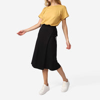 Blusa Algodão Ultraleve Decote Costas Feminina - Amarelo Mel