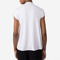 Blusa Modal Transpasse Feminina | Travel Collection - Branco