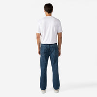 Calça Jeans Clássica Masculina - Azul Jeans Médio