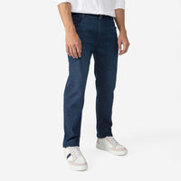 Calça Jeans Slim Masculina - Azul Jeans Médio