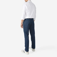 Calça Jeans Slim Masculina - Azul Jeans Médio