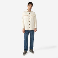 Jaqueta Sarja Flanelada Masculina - Creme