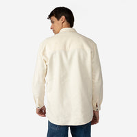 Jaqueta Sarja Flanelada Masculina - Creme