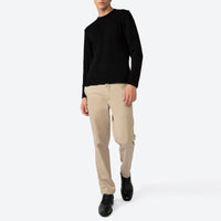 Suéter Tricot Viscose Masculino - Preto